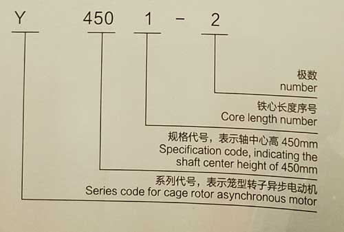 Y、YKS、YKK系列6KV中型高壓三相異步電動機