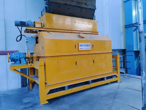 鐵礦干式預選系統及核心裝備的研究與應用